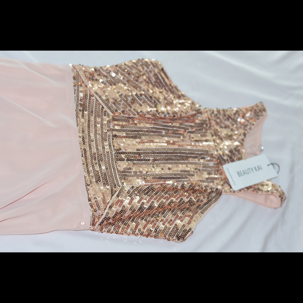 Long formal Chiffon Evening Prom Dress